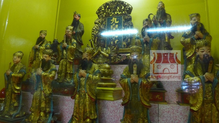 吉打居林广福宫Kedah Kulim Kwong Hock Keong Nine Emperors God2