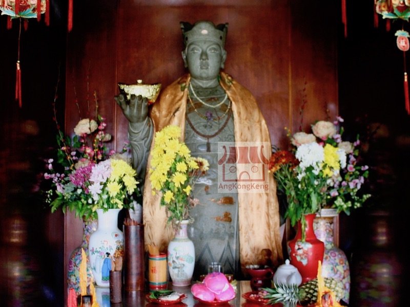 槟城三保宫Penang Sam Poh Foot Print Temple