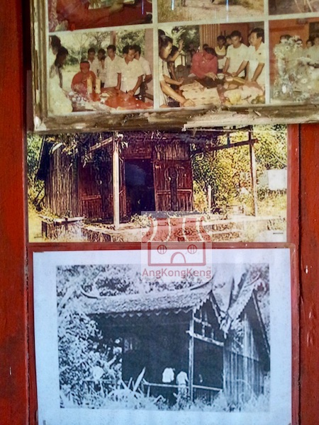砂拉越古晋石隆门帽山国王古庙Sarawak Kuching Guo Wang Old Temple History1