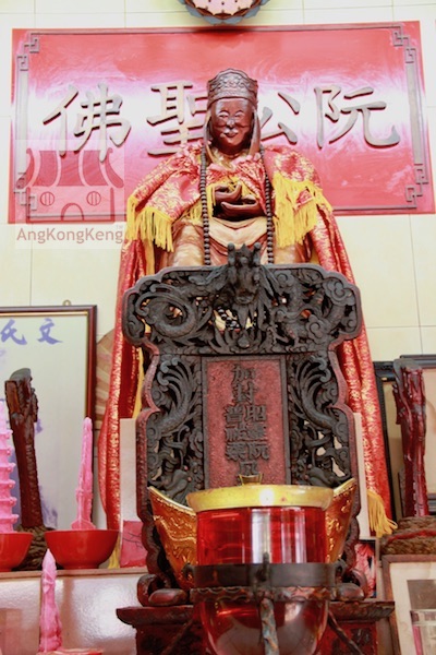 雪兰莪千百家新村阮梁圣佛宫Selangor Petaling Jaya Yuen Leong Sing Fatt Temple Ruan Gong