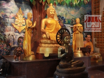 吉打居林灵鹫山泰蒙古菩提僧皇佛禅寺Kedah Kulim Wat Thai-Mon