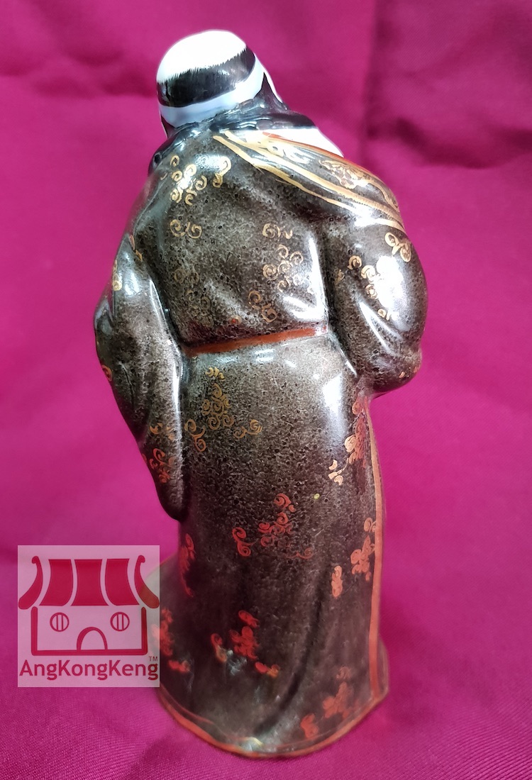 出让FOR SALE: 李铁拐老瓷像Li Tie Guai Old Porcelain Statue - 一庙一路