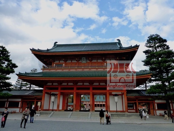 日本京都平安神宮Japan Kyoto Heian Jingu Shrine