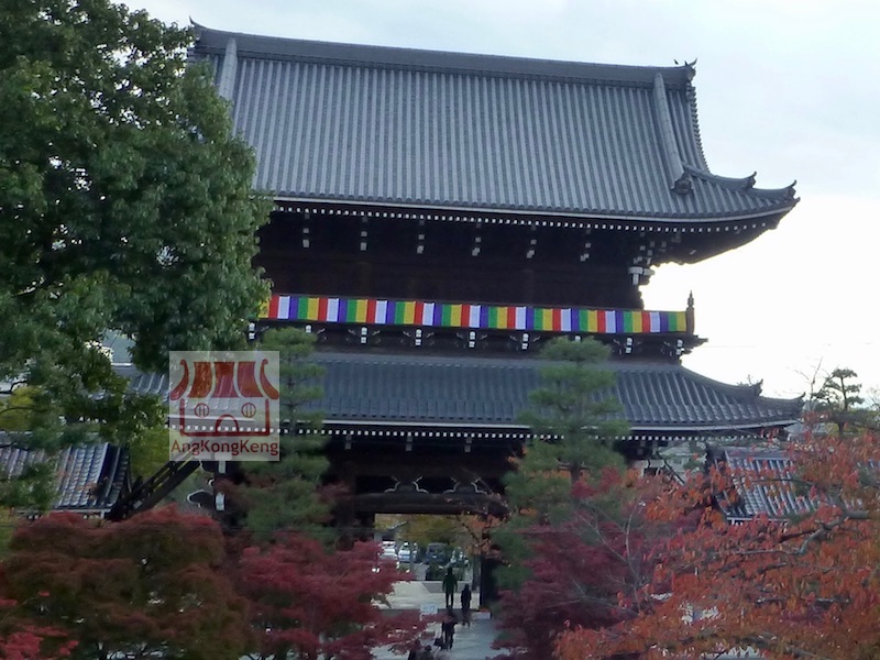 日本京都光明寺Japan Kyoto Konkai Komyoji Temple