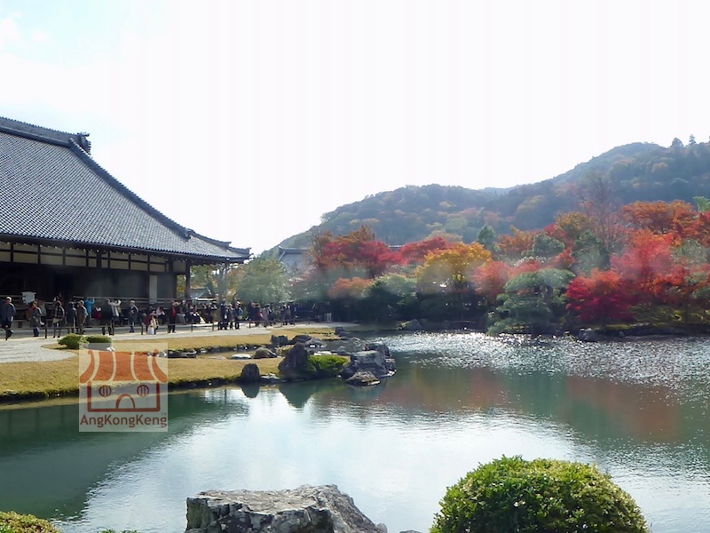 日本京都嵐山天龙寺Japan Kyoto Tenryuji Temple