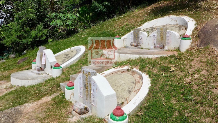 槟城海珠屿五属大伯公庙-正祠Penang Tanjong Tokong Thai Pak Koong Temple Graves